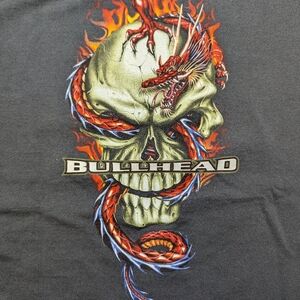 Vintage 90's Bullhead Skate T-shirt